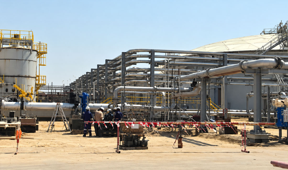 Above Ground Pipeline Fabrication and Erection by Gulf Pipe Supply and Services