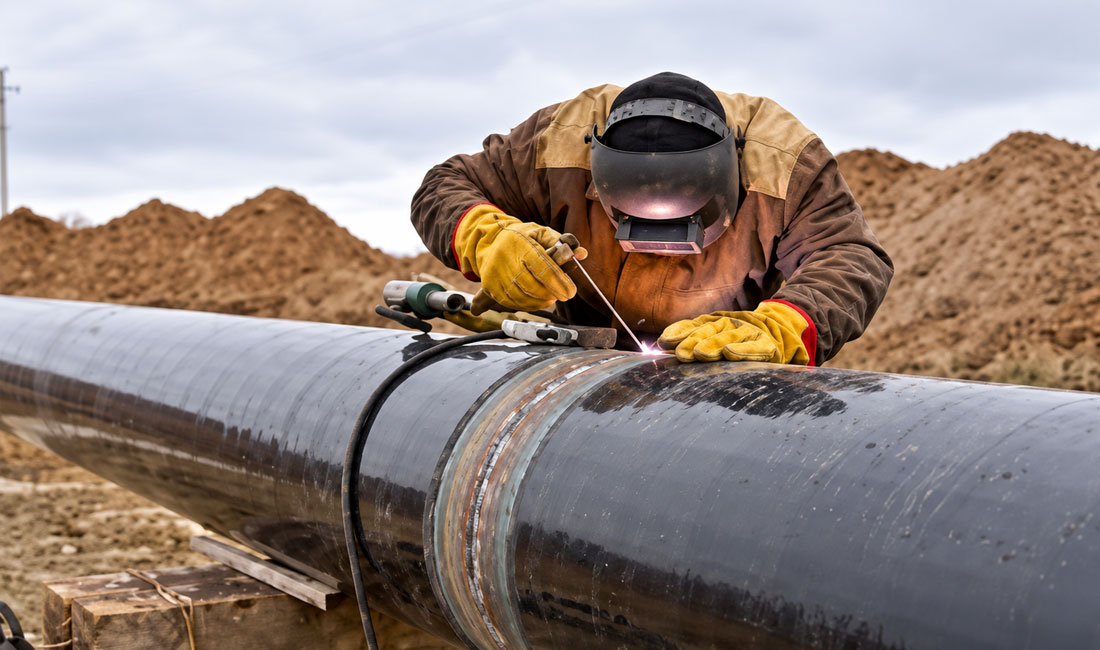 Cross Country Pipeline Construction by Gulf Pipe Supply and Services