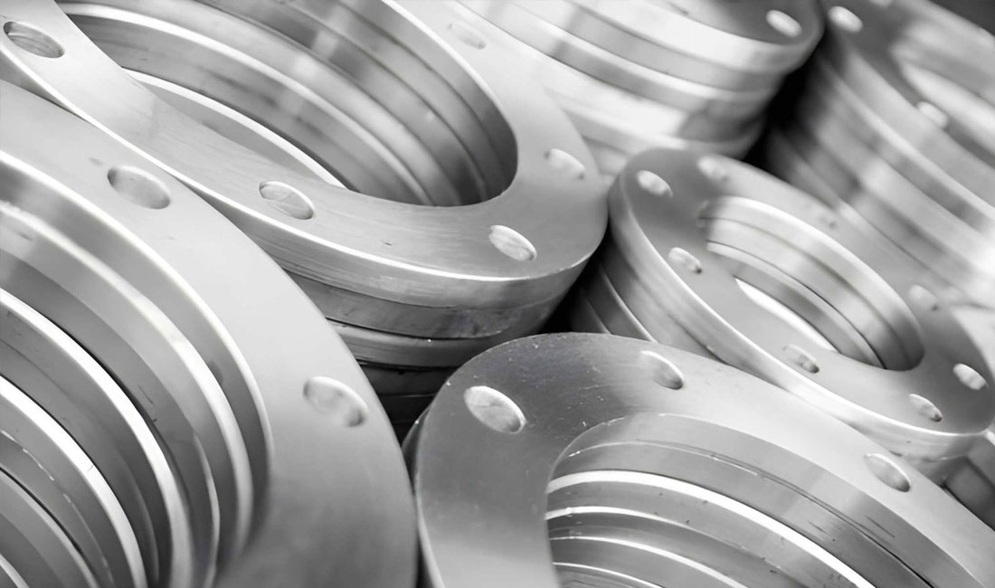 Flanges supplied by Gulf Pipe Supply and Services
