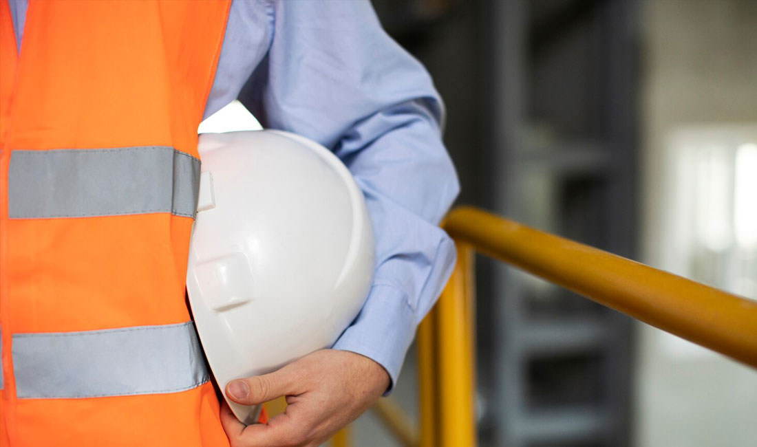 Health, safety and environment practice on a Gulf Pipe work site
