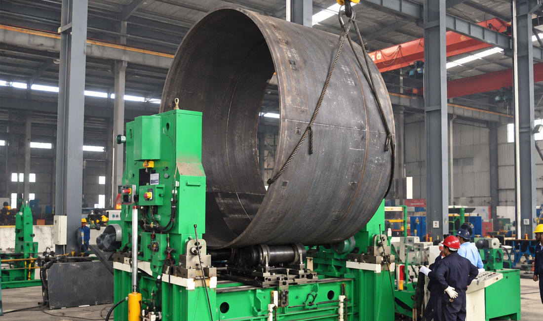 Steel Fabrication by Gulf Pipe Supply and Services